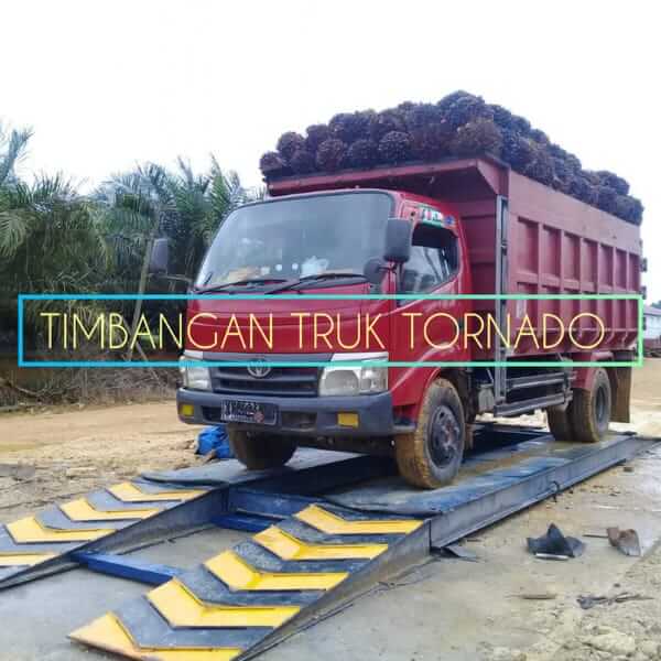 Harga Timbangan Truk Tornado