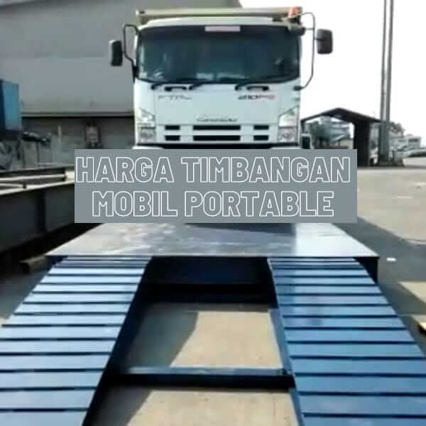 Simak! Inilah Daftar Harga Timbangan Mobil Portable